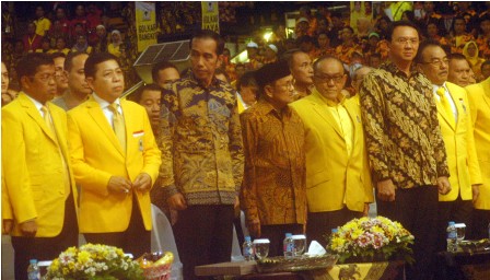 Golkar Siap Yakinkan Rakyat Pilih Jokowi Lagi